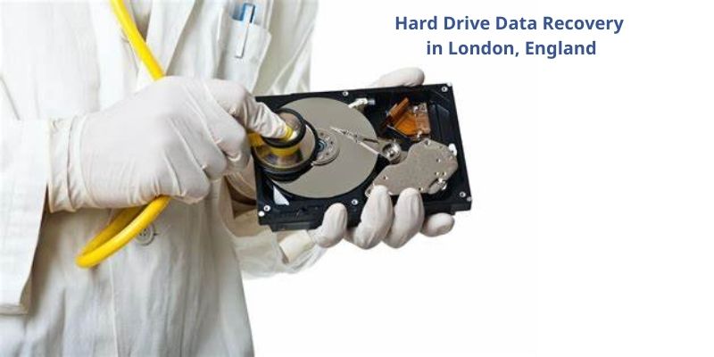 Hard Drive Data Recovery in London, England
