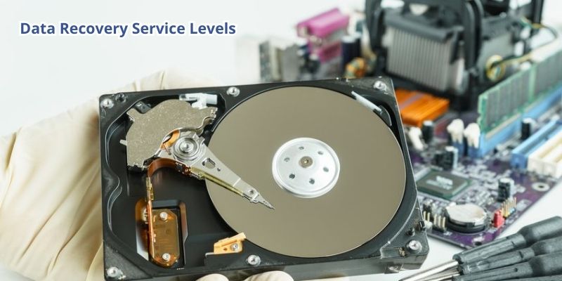 Data Recovery Service Levels